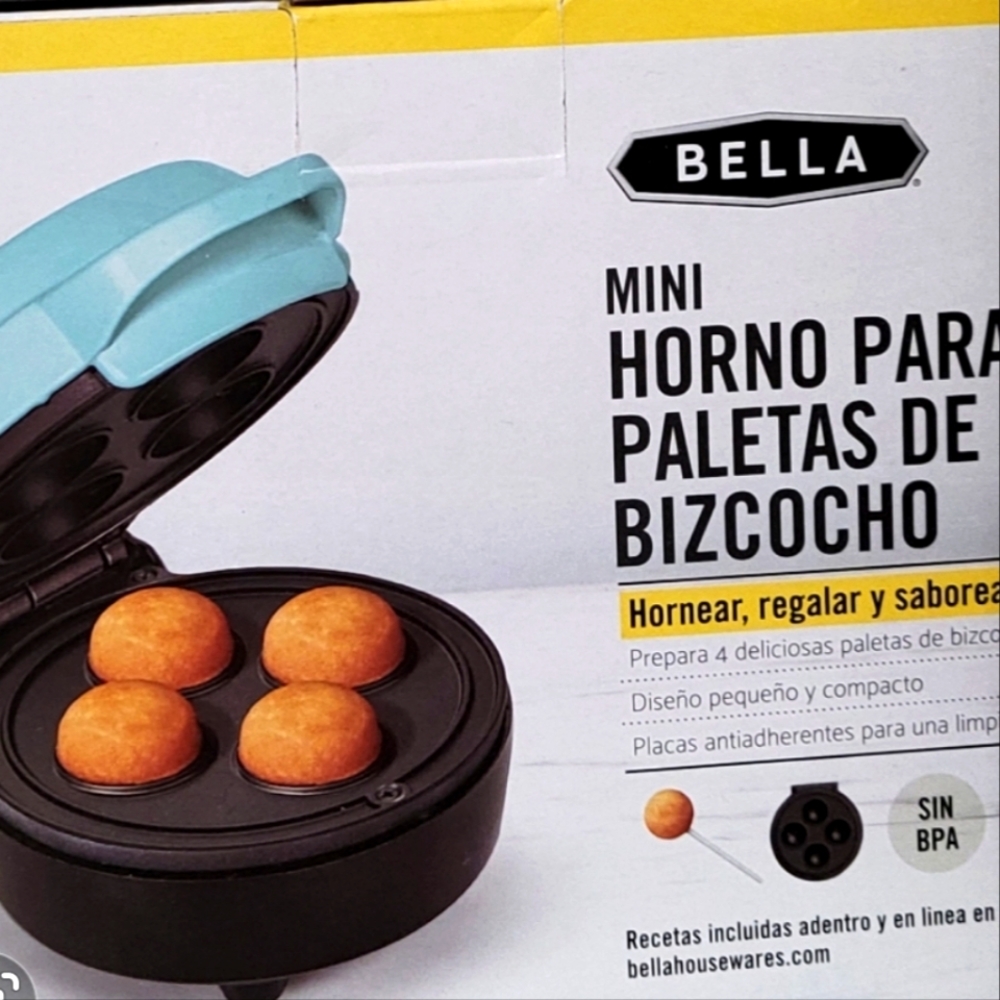 Brand new bella mini cake pop maker
